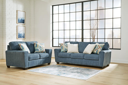 Cashton Living Room Set - Dow Furniture (ME)