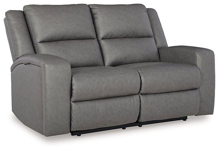 Brixworth Reclining Loveseat - Dow Furniture (ME)