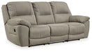 Next-Gen Gaucho Reclining Sofa - Dow Furniture (ME)