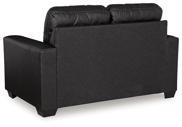 Barlin Mills Loveseat - Dow Furniture (ME)