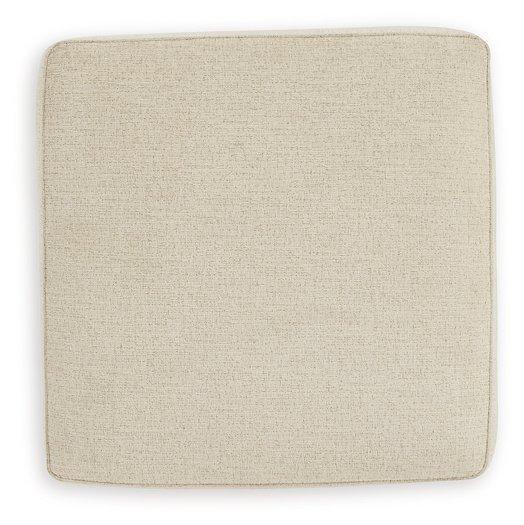 Abinger Oversized Accent Ottoman - Dow Furniture (ME)