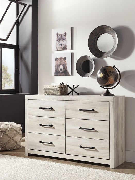 Cambeck Dresser and Mirror - Dow Furniture (ME)