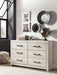 Cambeck Dresser and Mirror - Dow Furniture (ME)