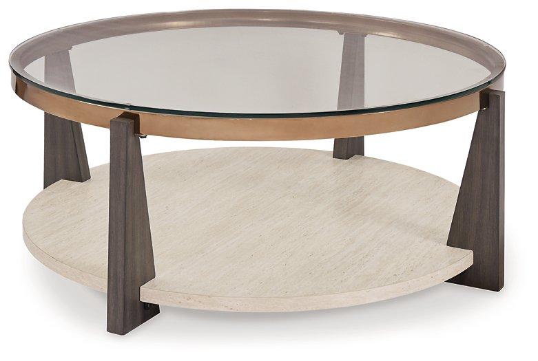 Frazwa Occasional Table Set - Dow Furniture (ME)