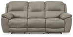 Next-Gen Gaucho Power Reclining Sofa - Dow Furniture (ME)