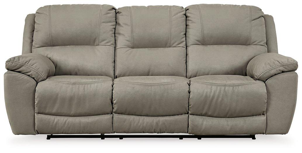Next-Gen Gaucho Reclining Sofa - Dow Furniture (ME)