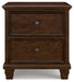 Danabrin Nightstand - Dow Furniture (ME)