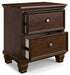 Danabrin Nightstand - Dow Furniture (ME)
