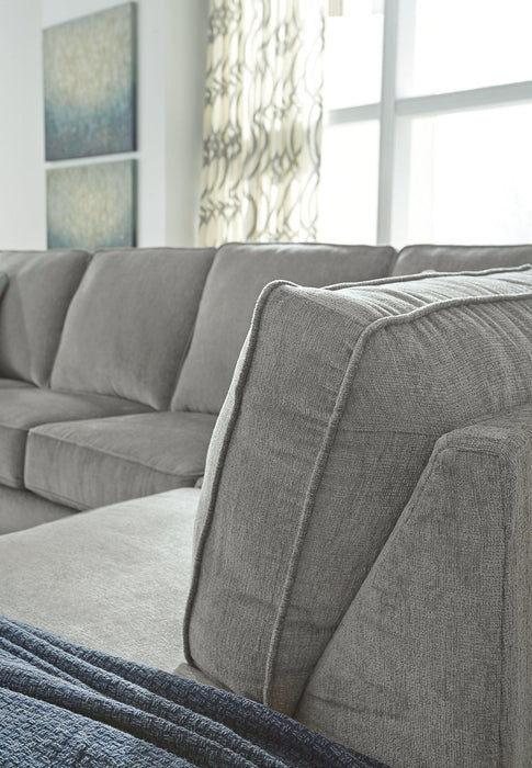 Altari Sleeper Sectional with Chaise - Dow Furniture (ME)