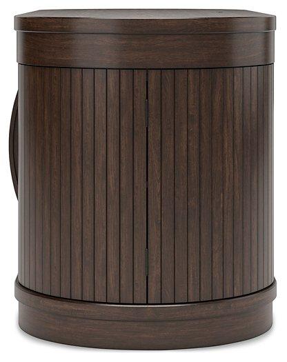 Korestone Home Office Set - Dow Furniture (ME)