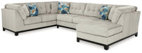 Maxon Place Sectional with Chaise - Dow Furniture (ME)