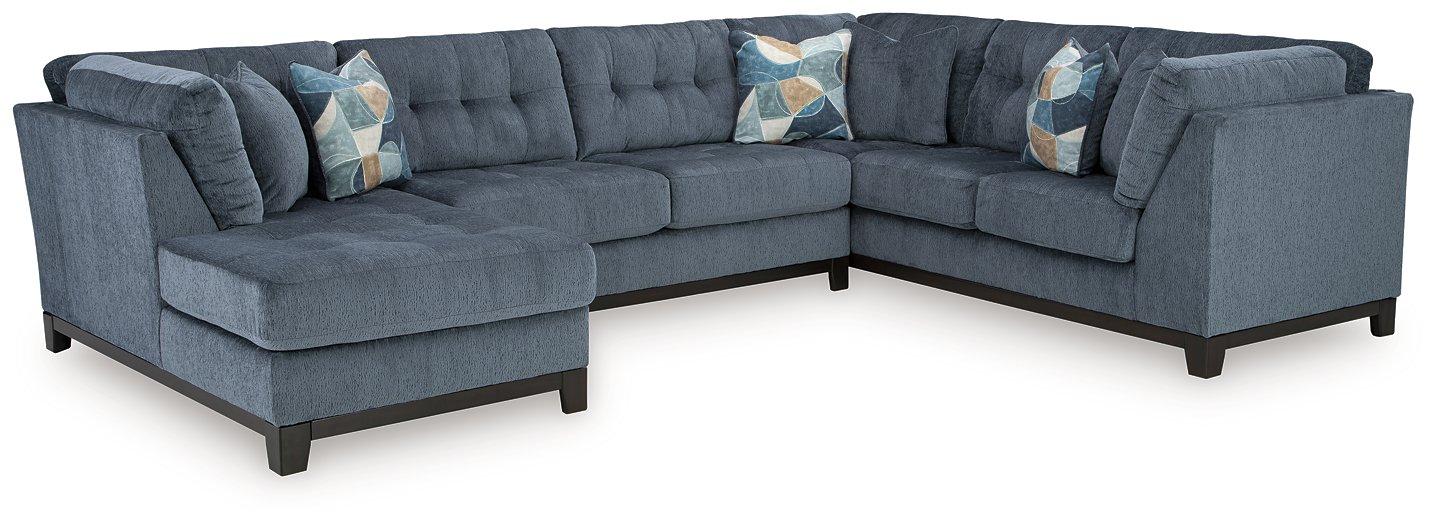 Maxon Place Sectional with Chaise - Dow Furniture (ME)