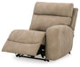Next-Gen DuraPella Power Reclining Sectional Loveseat with Console - Dow Furniture (ME)