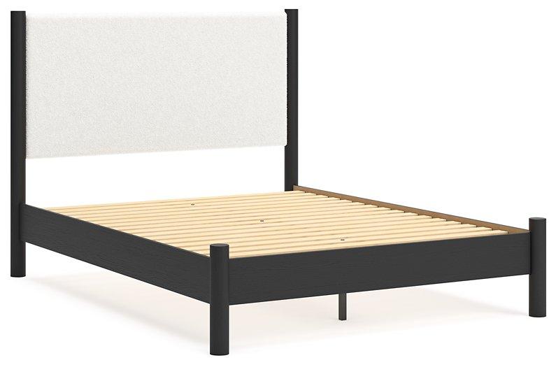 Cadmori Upholstered Bed - Dow Furniture (ME)