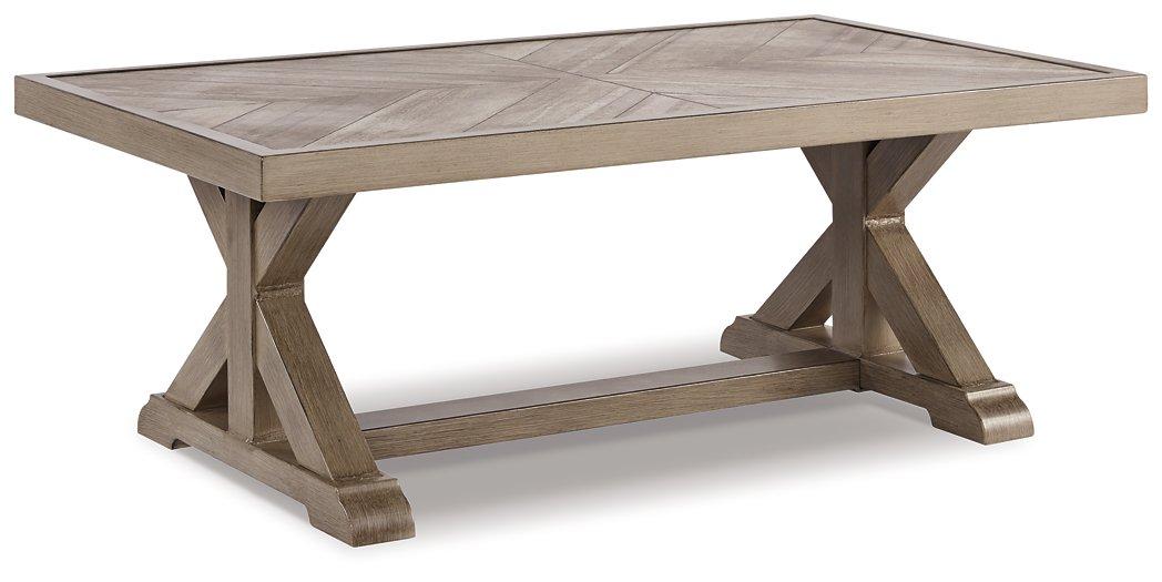 Beachcroft Outdoor Coffee Table - Dow Furniture (ME)