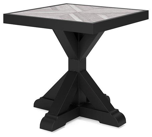 Beachcroft Outdoor End Table - Dow Furniture (ME)
