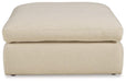 Elyza Oversized Accent Ottoman - Dow Furniture (ME)