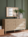 Cielden Dresser and Mirror - Dow Furniture (ME)
