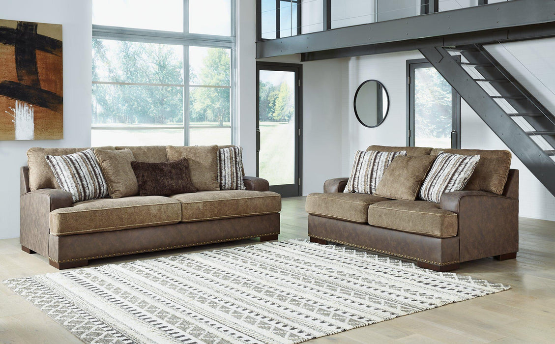 Alesbury Living Room Set - Dow Furniture (ME)