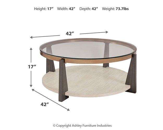 Frazwa Occasional Table Set - Dow Furniture (ME)