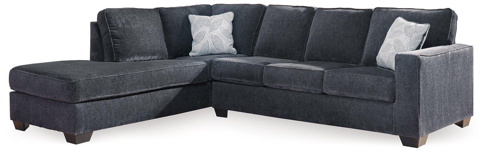 Altari Sleeper Sectional with Chaise - Dow Furniture (ME)