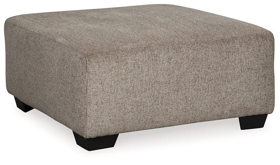 Ballinasloe Oversized Ottoman - Dow Furniture (ME)