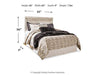 Bellaby Bed with 2 Storage Drawers - Dow Furniture (ME)