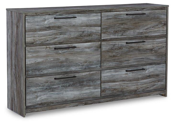 Baystorm Dresser and Mirror - Dow Furniture (ME)