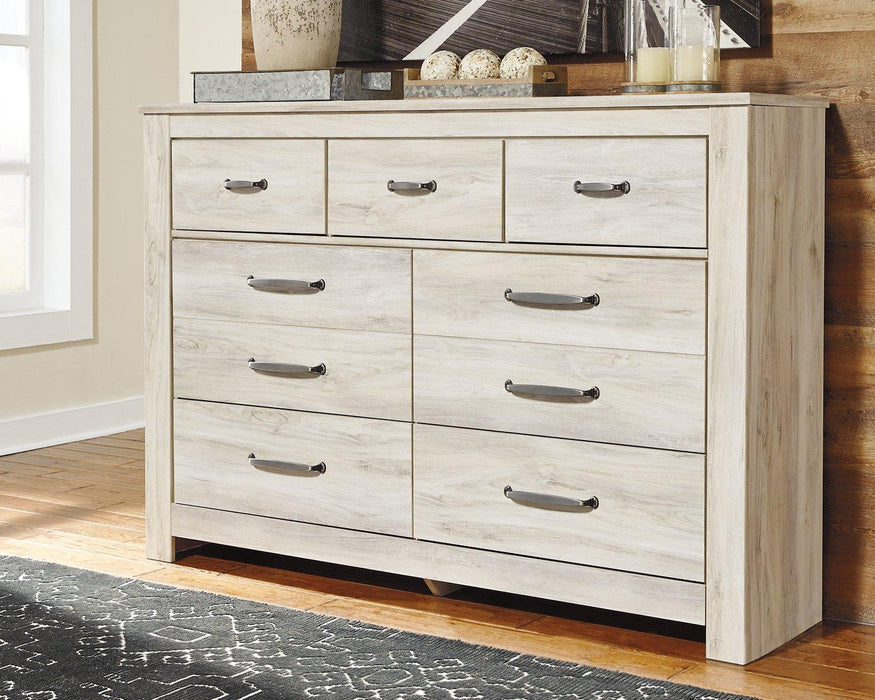 Bellaby Dresser and Mirror - Dow Furniture (ME)