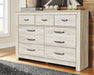 Bellaby Dresser and Mirror - Dow Furniture (ME)