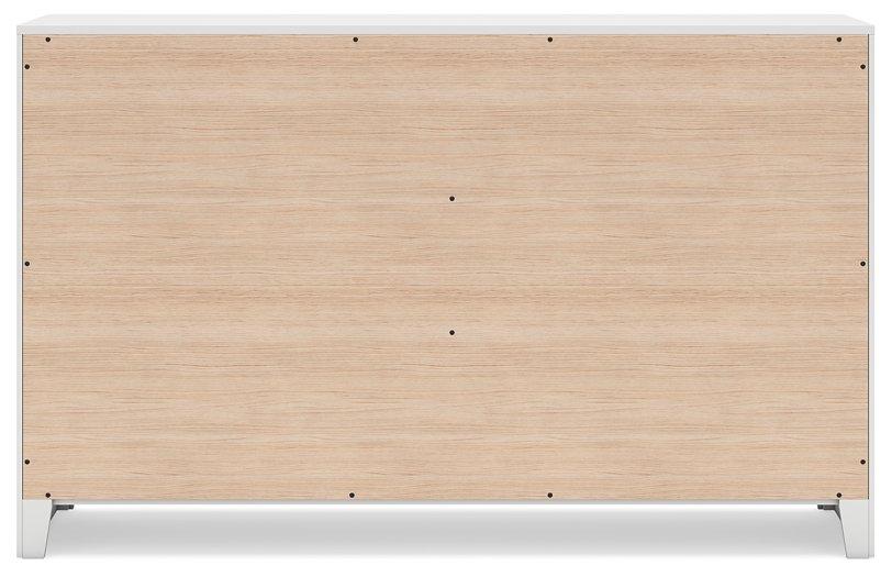 Binterglen Dresser and Mirror - Dow Furniture (ME)