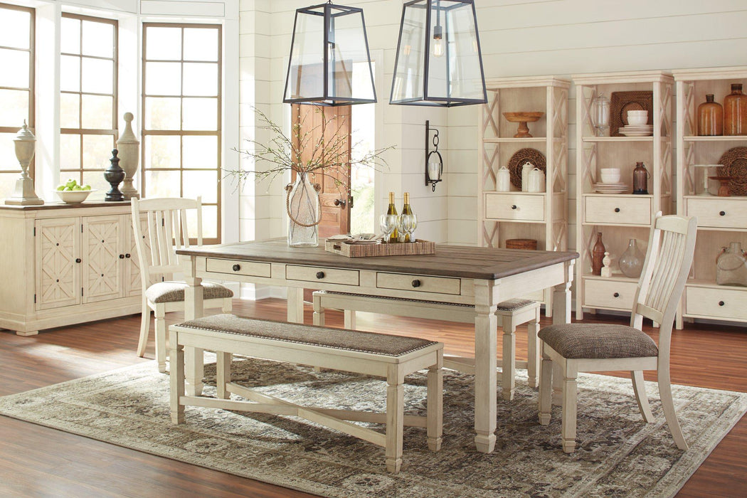Bolanburg Dining Table - Dow Furniture (ME)