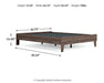 Calverson Bed and Mattress Set - Dow Furniture (ME)