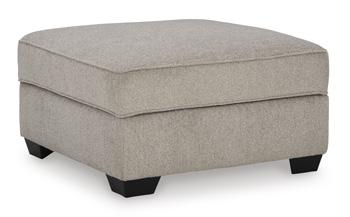 Claireah Ottoman With Storage - Dow Furniture (ME)