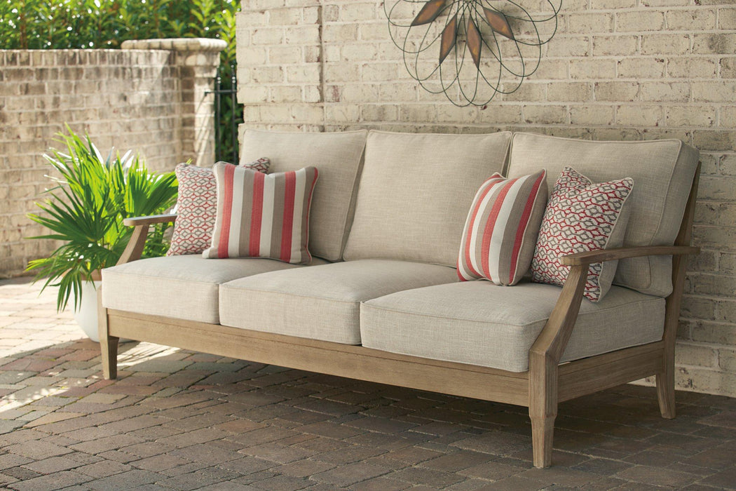 Clare View Outdoor Seating Set - Dow Furniture (ME)