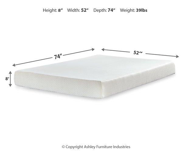 Socalle Bed and Mattress Set - Dow Furniture (ME)