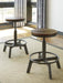 Torjin Counter Height Dining Set - Dow Furniture (ME)