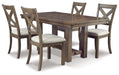 Moriville Dining Room Set - Dow Furniture (ME)