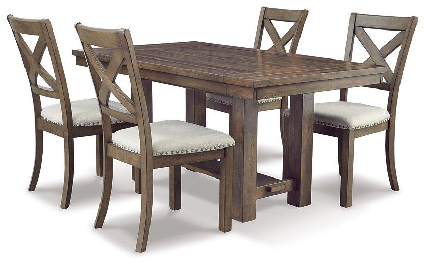 Moriville Dining Room Set - Dow Furniture (ME)