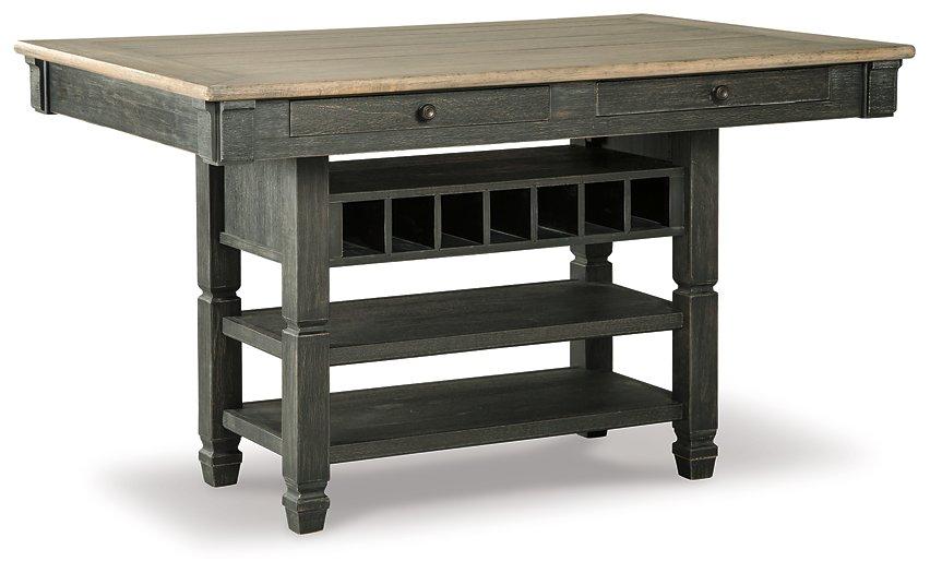 Tyler Creek Counter Height Dining Set - Dow Furniture (ME)