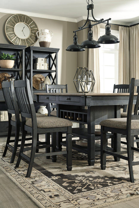 Tyler Creek Counter Height Dining Set - Dow Furniture (ME)