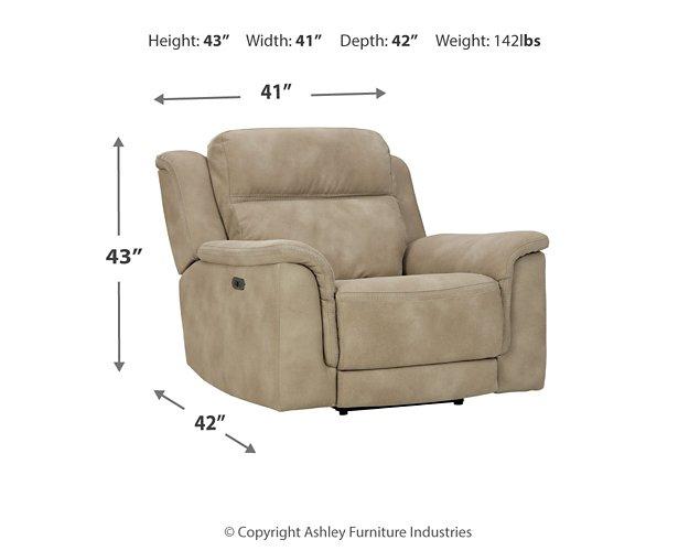 Next-Gen DuraPella Power Recliner - Dow Furniture (ME)