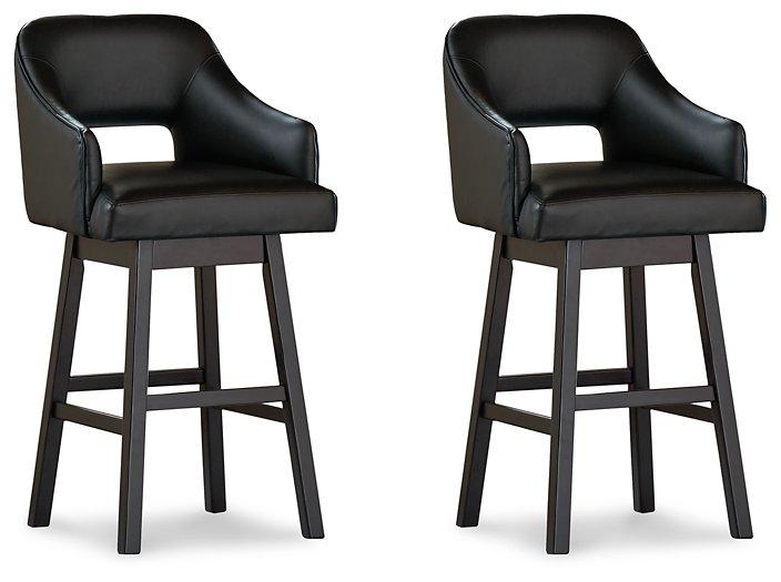 Tallenger Bar Stool Set - Dow Furniture (ME)