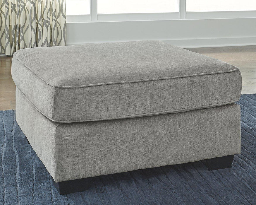 Altari Oversized Accent Ottoman - Dow Furniture (ME)