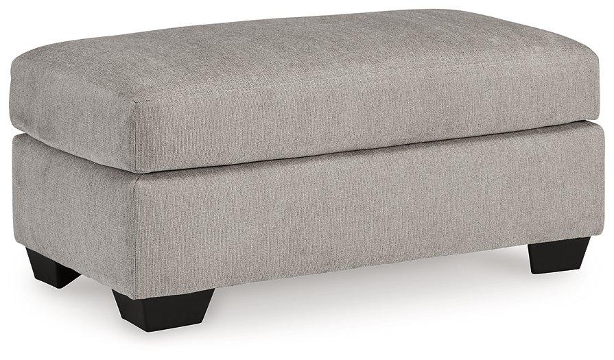 Avenal Park Ottoman - Dow Furniture (ME)