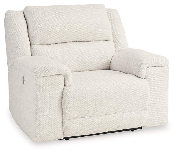 Keensburg Oversized Power Recliner - Dow Furniture (ME)