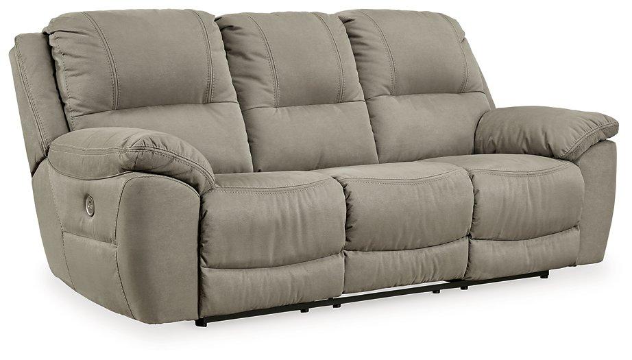 Next-Gen Gaucho Power Reclining Sofa - Dow Furniture (ME)