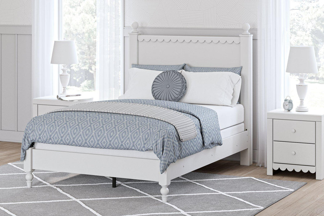 Mollviney Bedroom Set - Dow Furniture (ME)