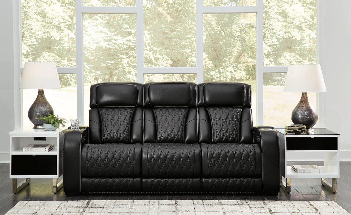 Boyington Power Reclining Sofa - Dow Furniture (ME)