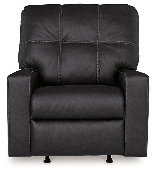Barlin Mills Recliner - Dow Furniture (ME)
